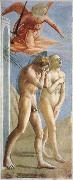 unknow artist Adam and Eve were driven out of Iraq Germany oil painting artist
